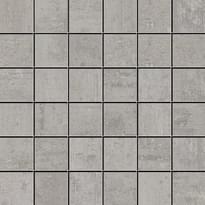 Плитка Apavisa Beton Grey Lappato Mosaico 29.75x29.75 см, поверхность полуполированная