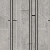 Плитка Apavisa Beton Grey Lappato Mosaico Sin Fin 29.75x29.75 см, поверхность полуполированная