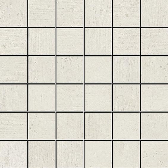 Apavisa Beton White Lappato Mosaico 29.75x29.75