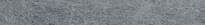 Плитка Apavisa Burlington Grey Lappato Lista 7.3x59.55 см, поверхность полуполированная