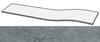 Плитка Apavisa Burlington Grey Lappato Quarter 22.22x88.6 см, поверхность полуполированная