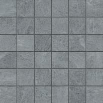 Плитка Apavisa Burlington Grey Natural Mosaico 5x5 29.75x29.75 см, поверхность матовая