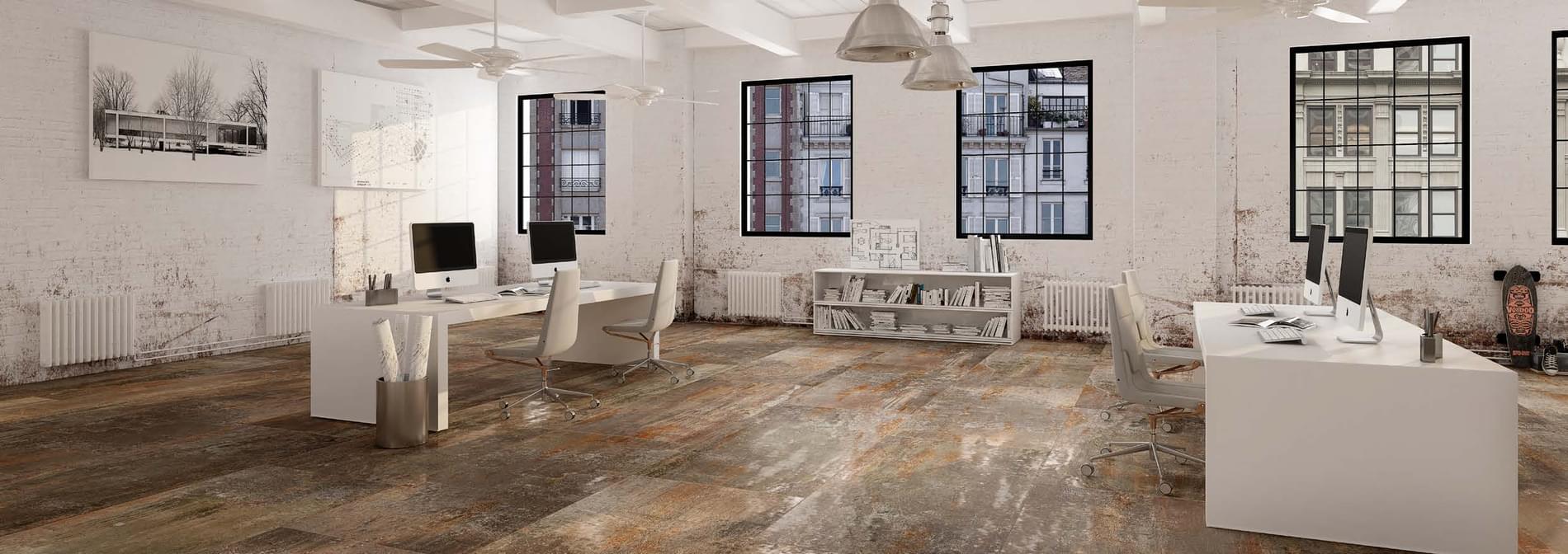 керамогранит фабрики Apavisa коллекция Cast Iron