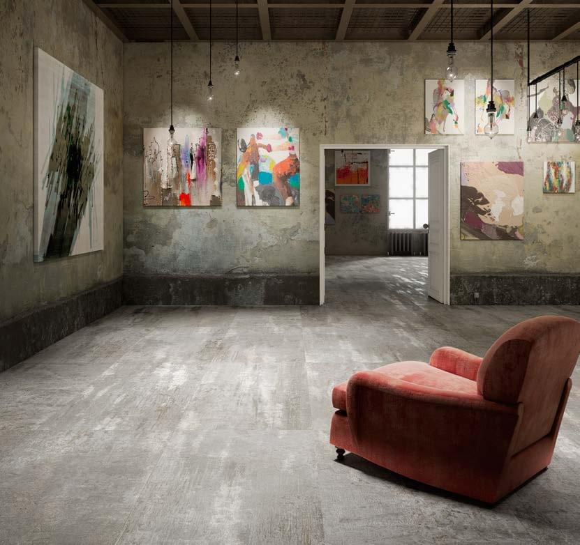 керамогранит фабрики Apavisa коллекция Cast Iron