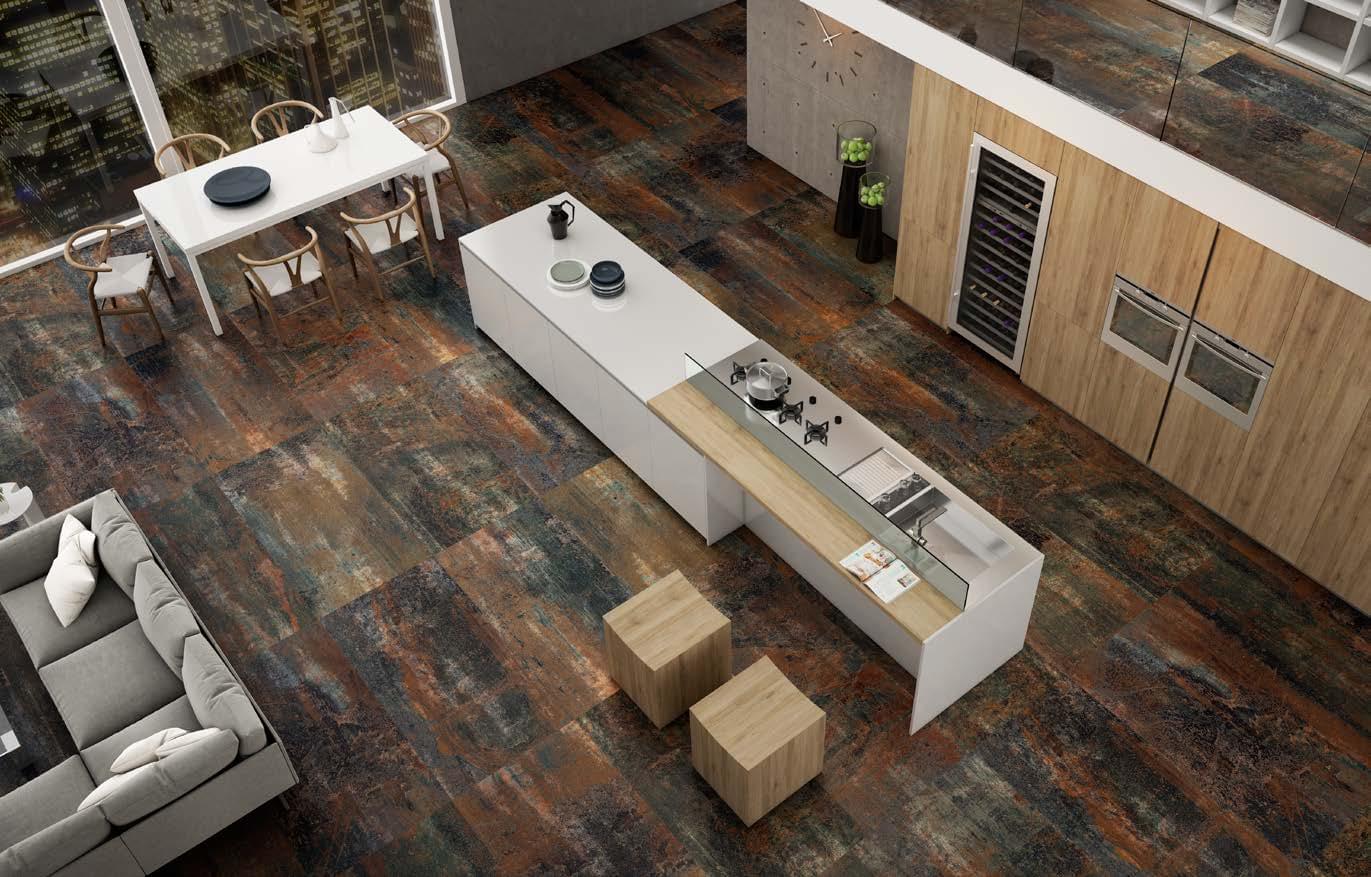 керамогранит фабрики Apavisa коллекция Cast Iron