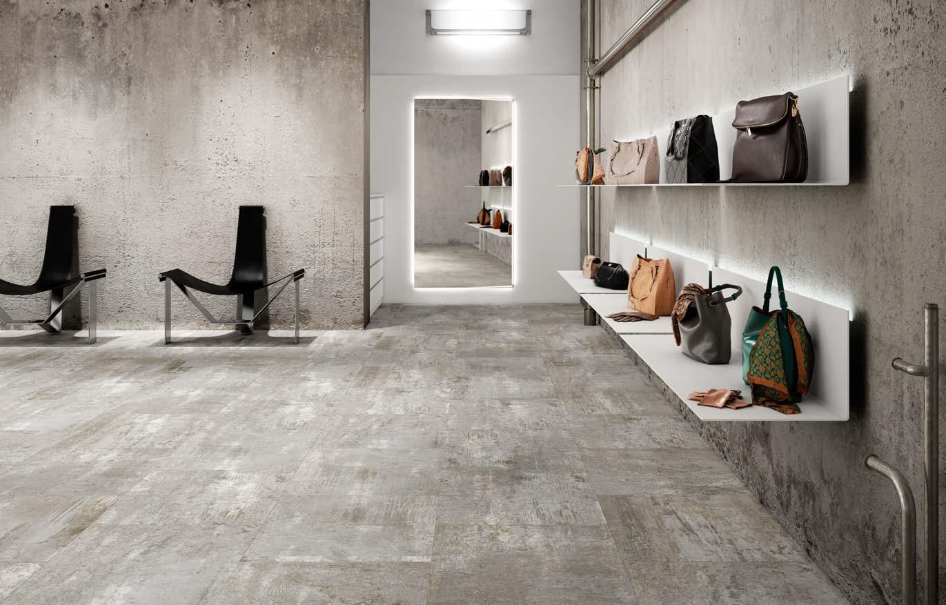 керамогранит фабрики Apavisa коллекция Cast Iron