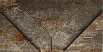 Плитка Apavisa Cast Iron Oxidum Natural Decor Ramp 29.75x59.55 см, поверхность матовая, рельефная