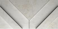 Плитка Apavisa Cast Iron White Natural Decor Ramp 29.75x59.55 см, поверхность матовая, рельефная