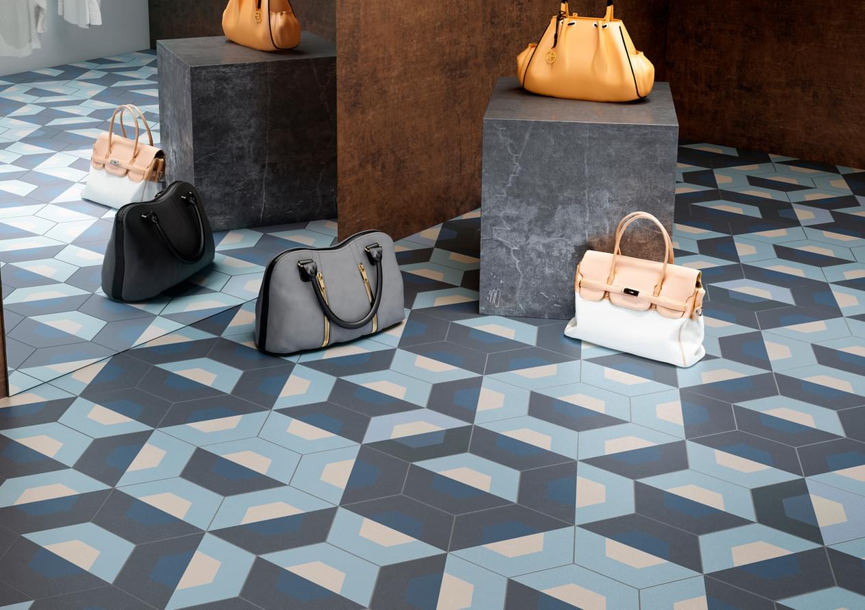 керамогранит фабрики Apavisa коллекция Cube