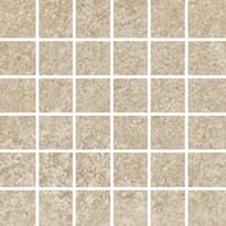 Плитка Apavisa Earth Beige Natural Mosaic 5x5 29.75x29.75 см, поверхность матовая, рельефная