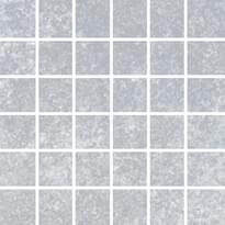 Плитка Apavisa Earth White Natural Mosaic 5x5 29.75x29.75 см, поверхность матовая, рельефная