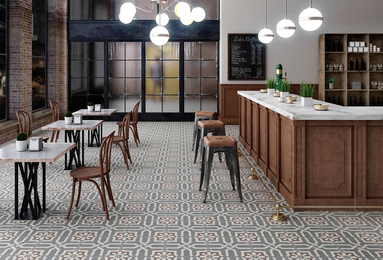 керамогранит фабрики Apavisa коллекция Encaustic