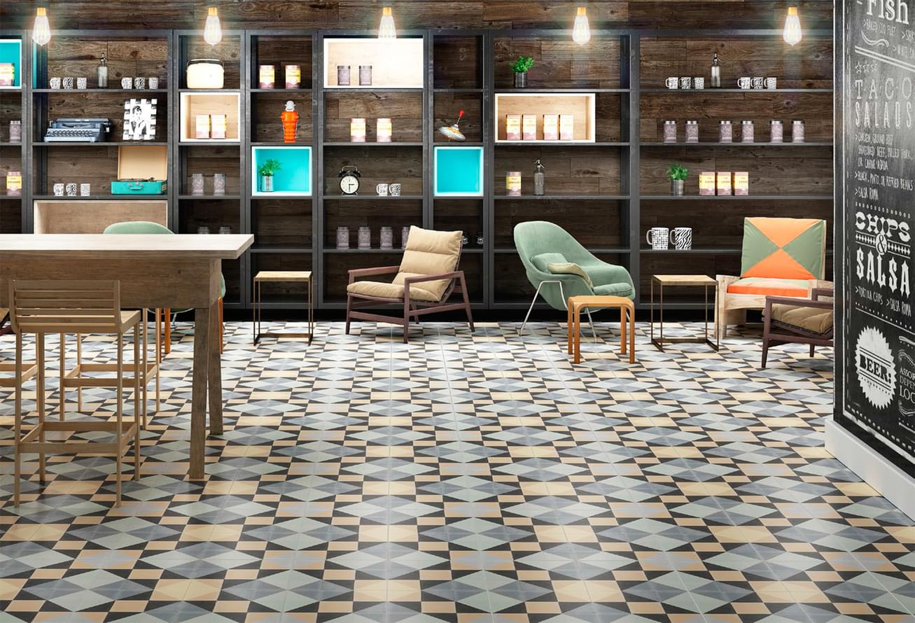 керамогранит фабрики Apavisa коллекция Encaustic