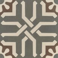 Плитка Apavisa Encaustic Graphite Decor 29.75x29.75 см, поверхность матовая