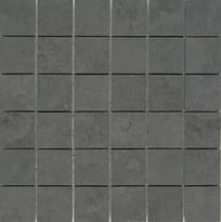 Плитка Apavisa Evolution Anthracite Lappato Mosaic 5x5 29.75x29.75 см, поверхность полуполированная