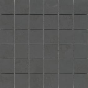 Apavisa Evolution Black Lappato Mosaic 5x5 29.75x29.75