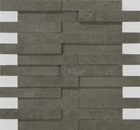 Плитка Apavisa Evolution Moss Striato Mosaic Brick 29.75x28 см, поверхность матовая