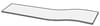 Плитка Apavisa Evolution White Striato Quarter 14.75x59 см, поверхность матовая, рельефная