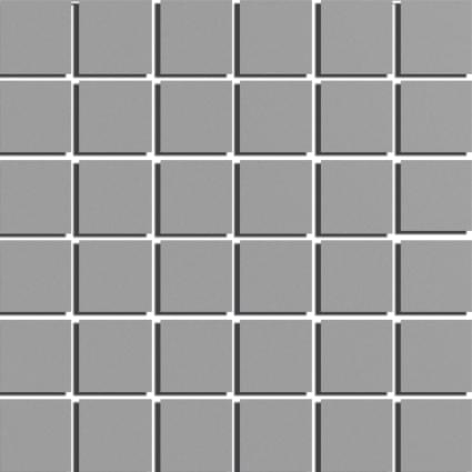 Apavisa Fantasy Grey Natural Mosaic 5x5 29.75x29.75