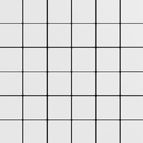 Плитка Apavisa Fantasy White Natural Mosaic 5x5 29.75x29.75 см, поверхность матовая