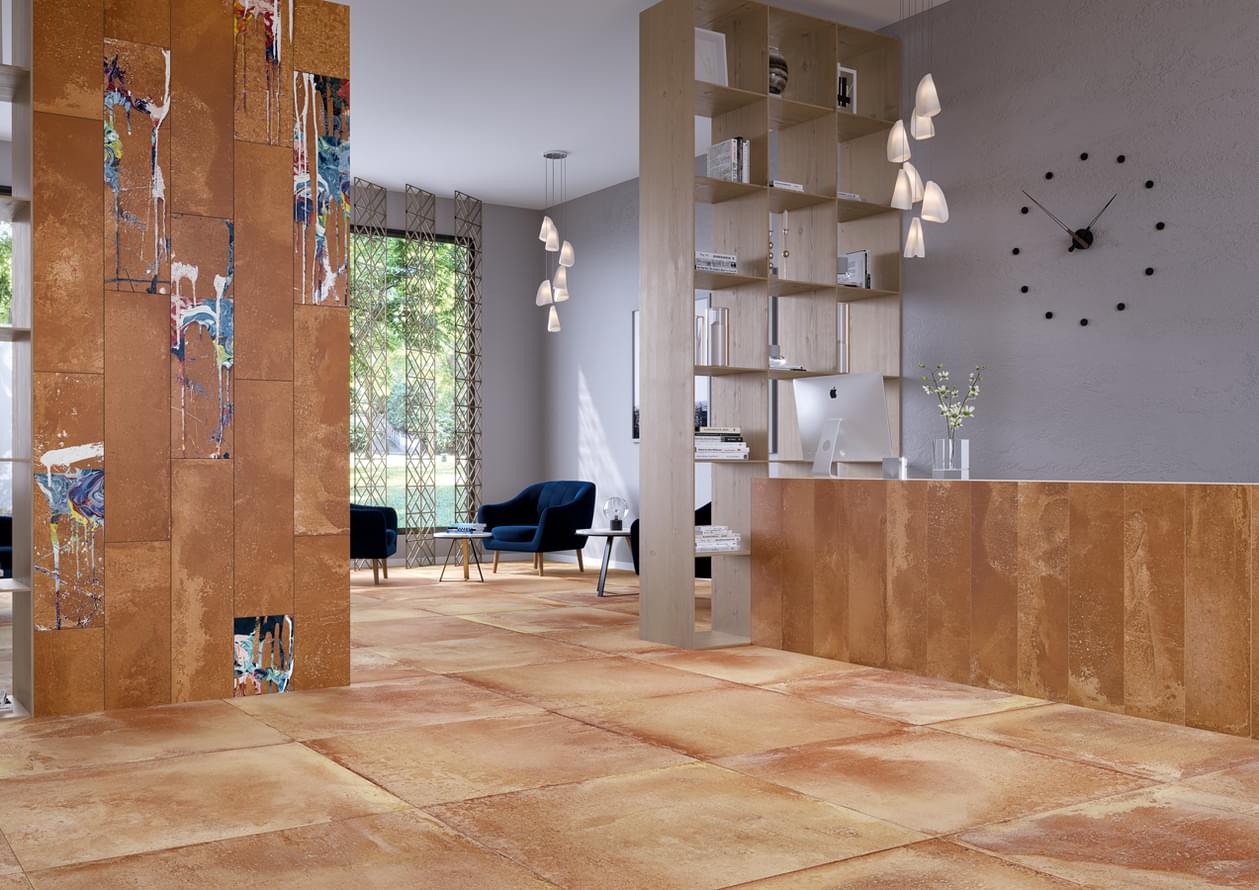 керамогранит фабрики Apavisa коллекция Fire