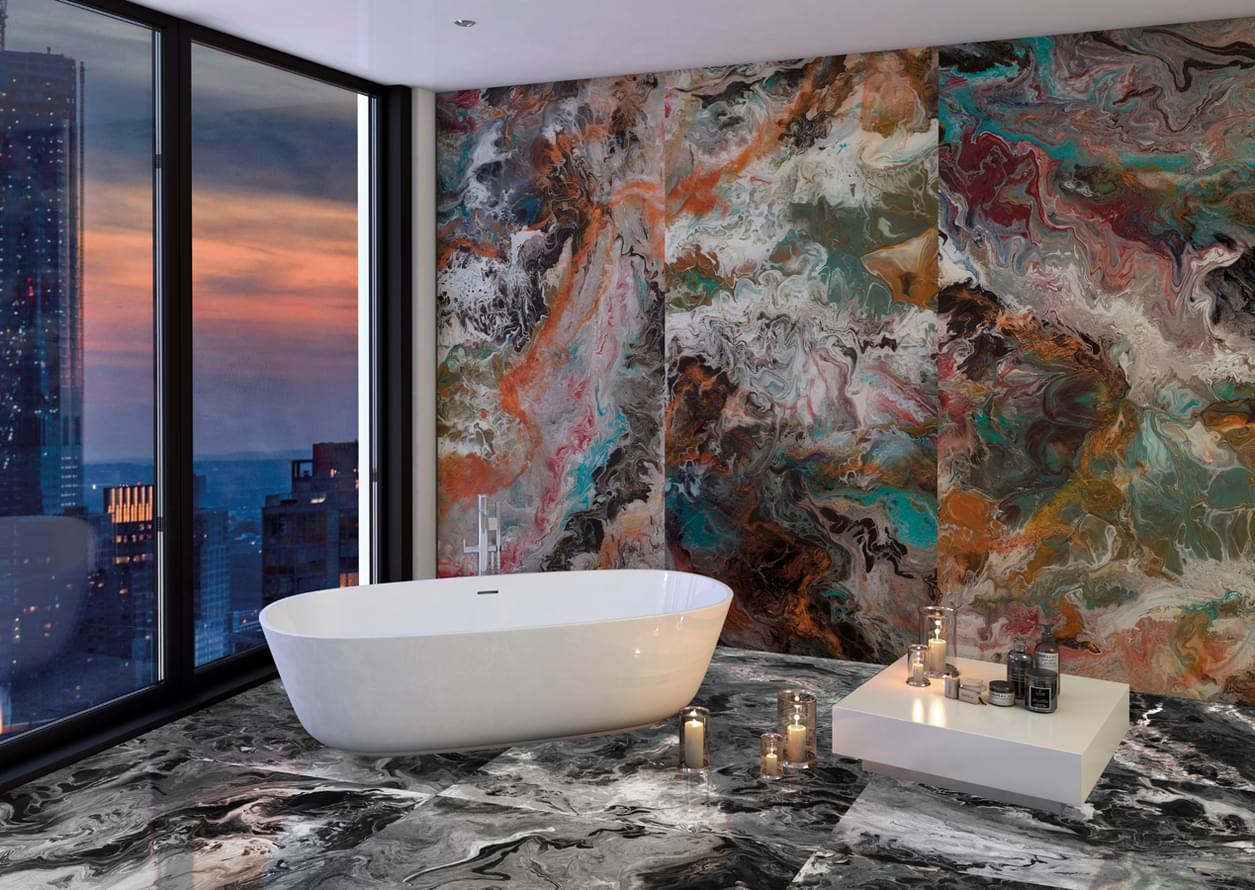 керамогранит фабрики Apavisa коллекция Fluid