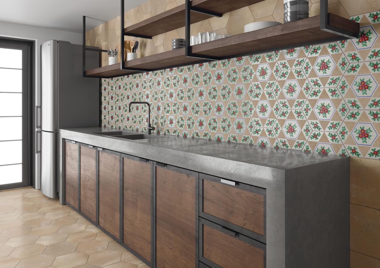 керамогранит фабрики Apavisa коллекция Hutton