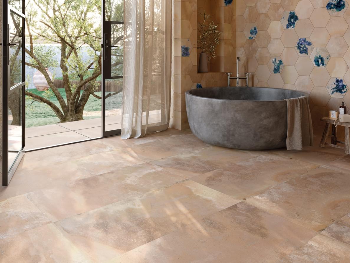 керамогранит фабрики Apavisa коллекция Hutton