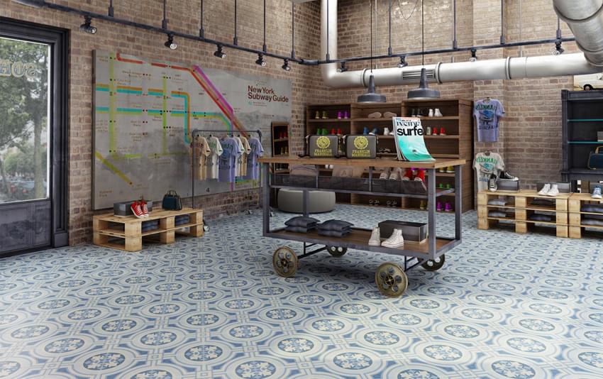 керамогранит фабрики Apavisa коллекция Hydraulic