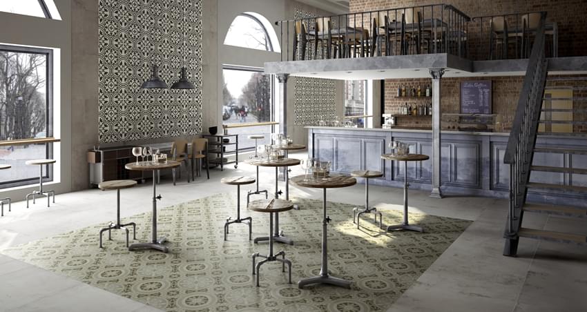 керамогранит фабрики Apavisa коллекция Hydraulic