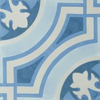 Плитка Apavisa Hydraulic Blue Natural 29.75x29.75 см, поверхность матовая