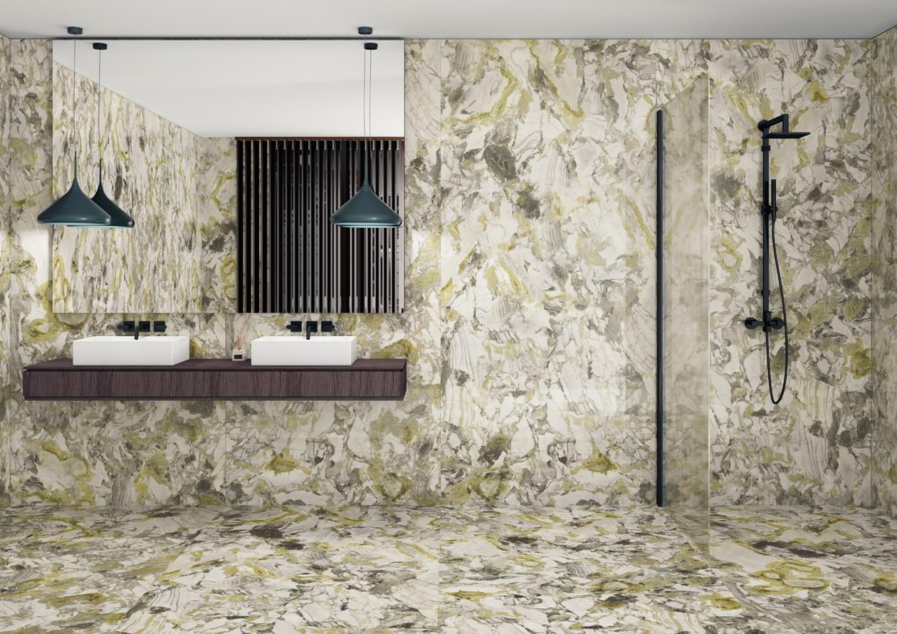 керамогранит фабрики Apavisa коллекция Ice Jade