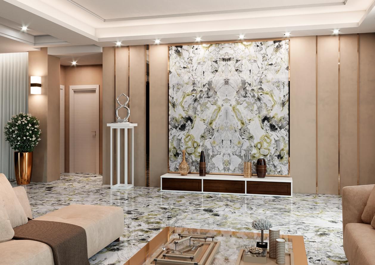 керамогранит фабрики Apavisa коллекция Ice Jade