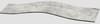 Плитка Apavisa Iconic White Natural Curve 14.74x89.1 см, поверхность матовая