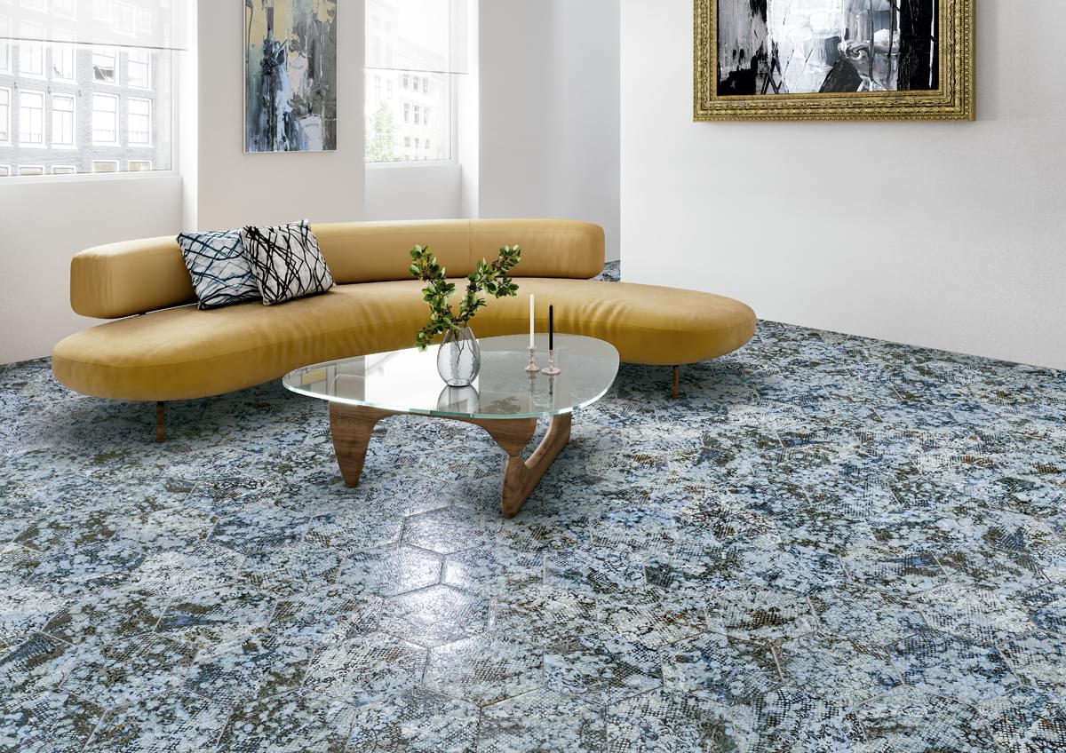 керамогранит фабрики Apavisa коллекция Inedita