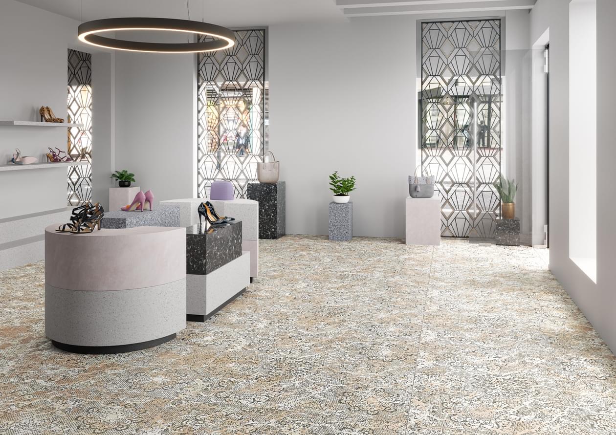 керамогранит фабрики Apavisa коллекция Inedita