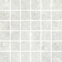 Плитка Apavisa Instinto White Natural Mosaico 5x5 29.75x29.75 см, поверхность матовая