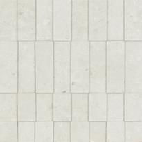 Плитка Apavisa Instinto White Natural Mosaico Brick 29.75x29.75 см, поверхность матовая