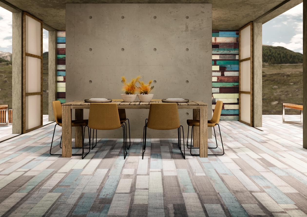 керамогранит фабрики Apavisa коллекция Karacter