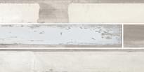 Плитка Apavisa Karacter White Natural 16x99.55 см, поверхность матовая, рельефная