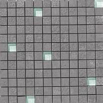 Плитка Apavisa Lava Antracita Multirelieve Mosaico 29.75x29.75 см, поверхность матовая, рельефная