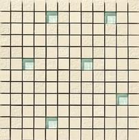 Плитка Apavisa Lava Marfil Multirelieve Mosaico 29.75x29.75 см, поверхность матовая, рельефная