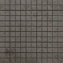 Плитка Apavisa Lifestone Globe Grafito Lappato Mosaico 2.5x2.5 29.75x29.75 см, поверхность полуполированная