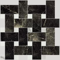 Плитка Apavisa Marble Jolie Pulido Mosaic Mix 29.75x29.75 см, поверхность полированная