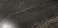Плитка Apavisa Materia Black Lappato 44.63x89.46 см, поверхность полуполированная