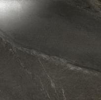 Плитка Apavisa Materia Black Lappato 59.55x59.55 см, поверхность полуполированная