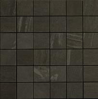 Плитка Apavisa Materia Black Natural Mosaic 29.75x29.75 см, поверхность матовая