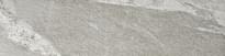 Плитка Apavisa Materia Grey Flame 22.21x89.46 см, поверхность матовая, рельефная