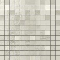Плитка Apavisa Metal 2.0 White Lappato Mosaico 29.75x29.75 см, поверхность полуполированная