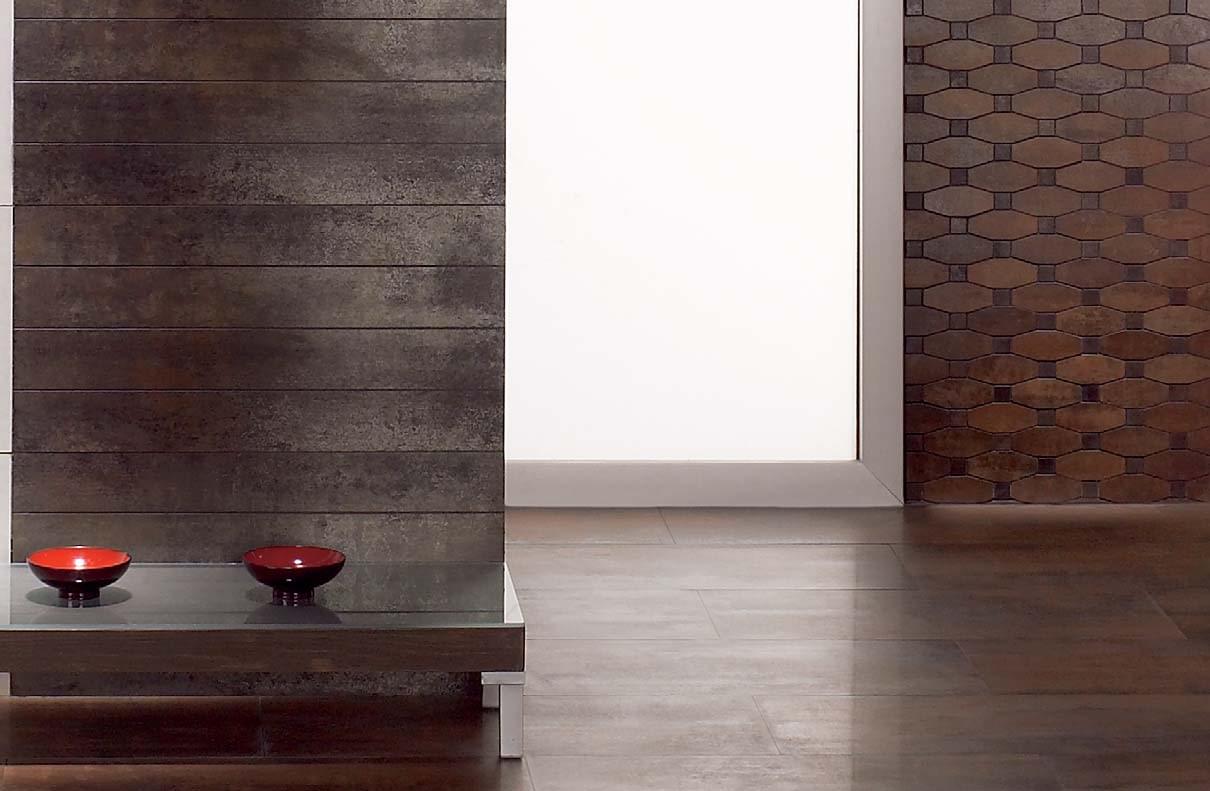 керамогранит фабрики Apavisa коллекция Metal